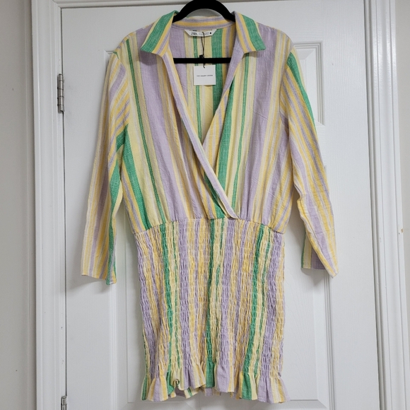 Zara NWT THE Valery Dress size XL. - Picture 4 of 11